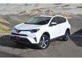 Super White - RAV4 XLE AWD Photo No. 5
