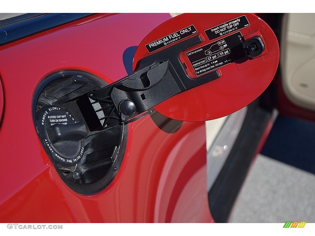 2006 SL 500 Roadster - Mars Red / Stone photo #57