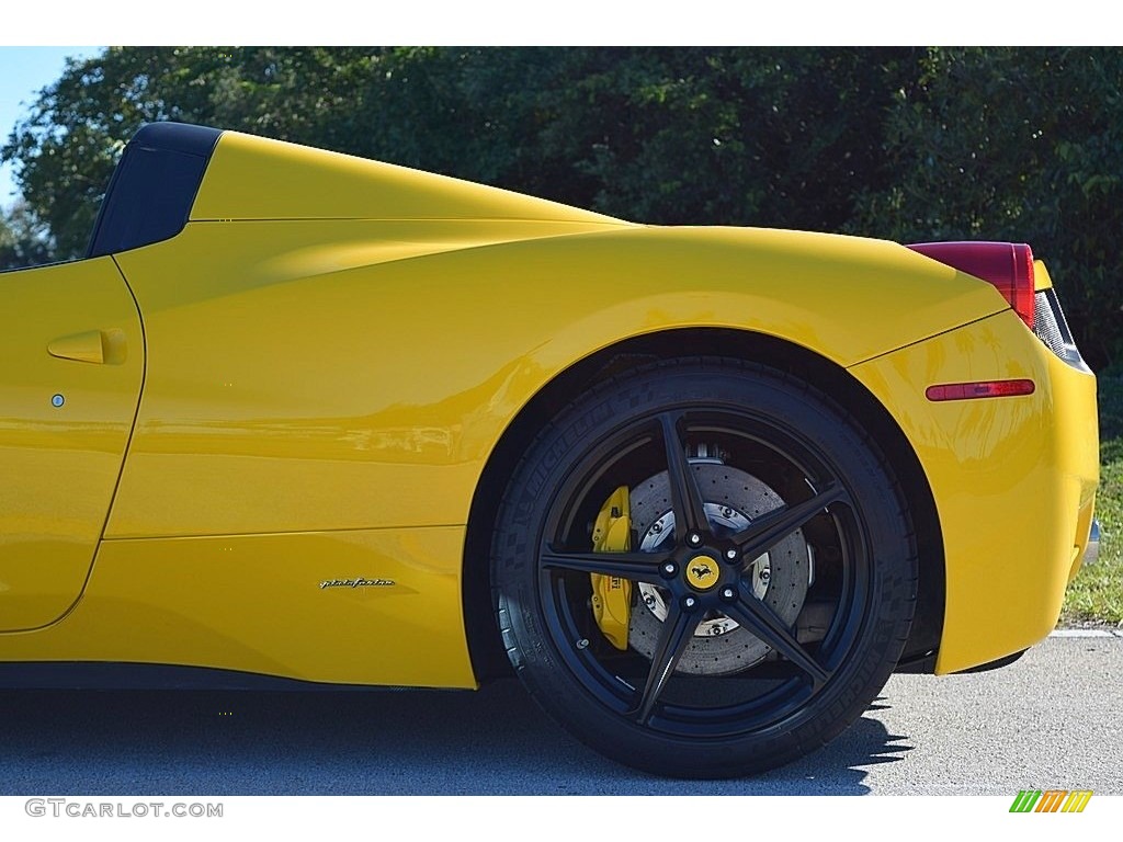 2013 Ferrari 458 Spider Wheel Photo #131693707