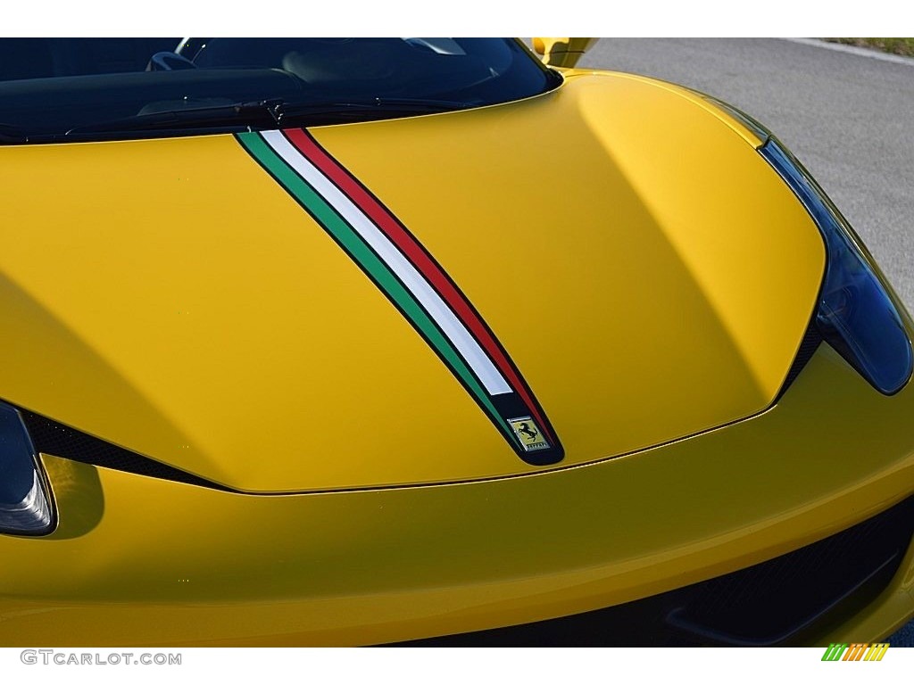 2013 458 Spider - Giallo Modena (Yellow) / Nero photo #17