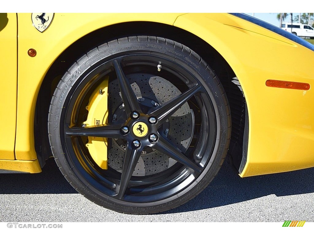 2013 Ferrari 458 Spider Wheel Photo #131693812