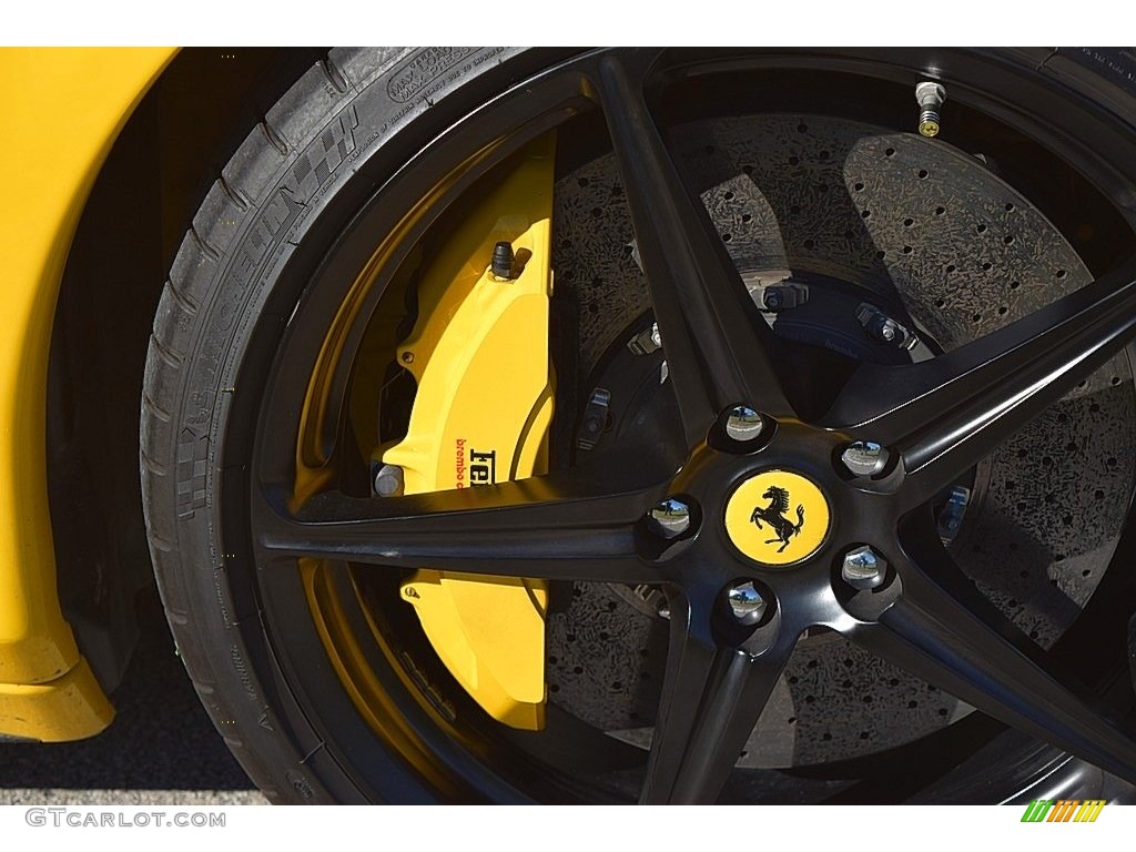 2013 Ferrari 458 Spider Wheel Photo #131693839