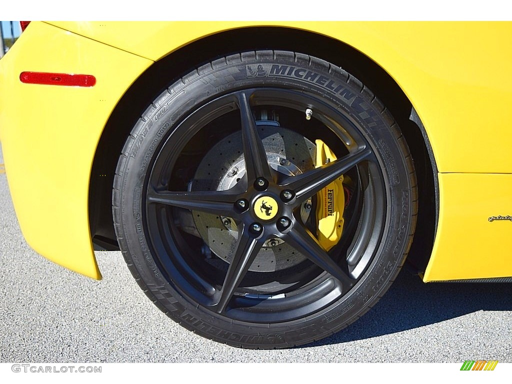 2013 Ferrari 458 Spider Wheel Photo #131693882