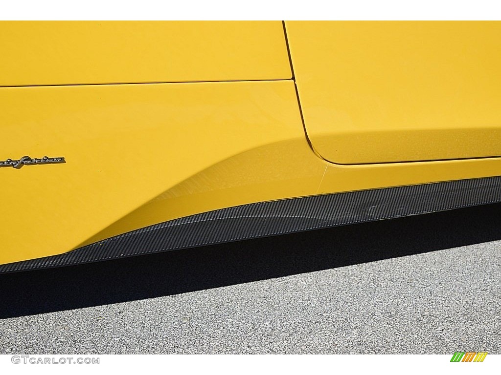 2013 458 Spider - Giallo Modena (Yellow) / Nero photo #24