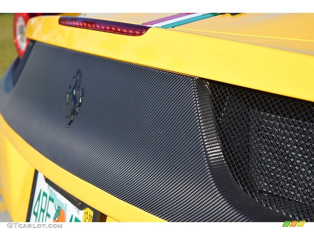 2013 458 Spider - Giallo Modena (Yellow) / Nero photo #25