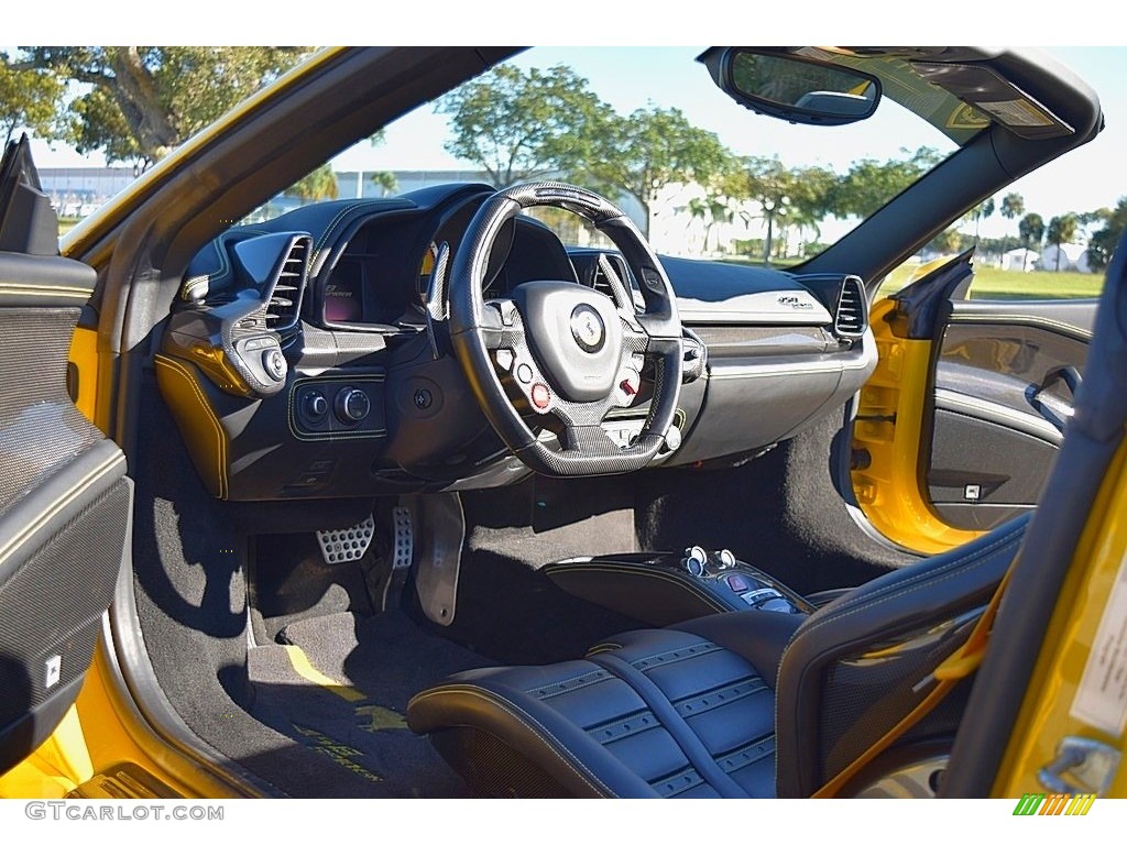 2013 458 Spider - Giallo Modena (Yellow) / Nero photo #36
