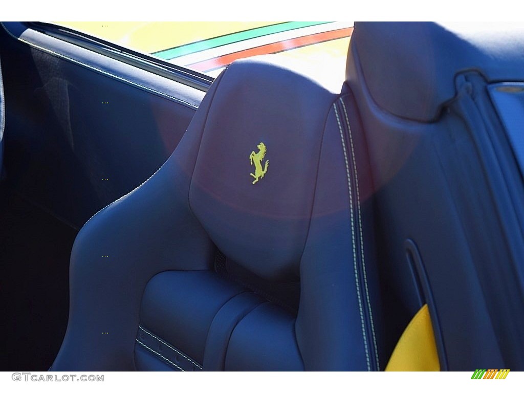 2013 458 Spider - Giallo Modena (Yellow) / Nero photo #40