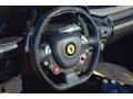 Nero Steering Wheel Photo for 2013 Ferrari 458 #131694316