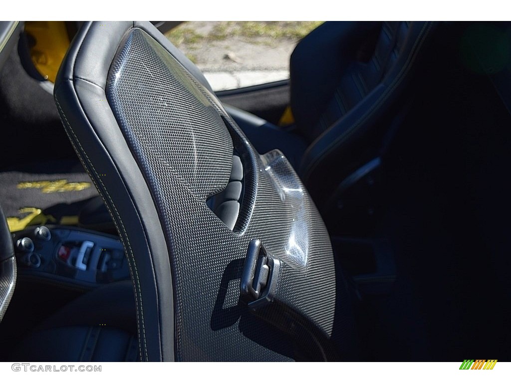 2013 Ferrari 458 Spider Front Seat Photo #131694379