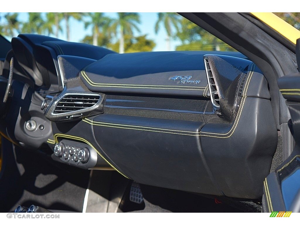 2013 Ferrari 458 Spider Nero Dashboard Photo #131694463