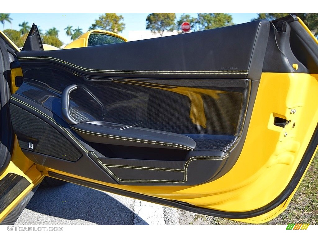 2013 Ferrari 458 Spider Nero Door Panel Photo #131694538