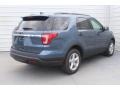 2019 Blue Metallic Ford Explorer FWD  photo #8