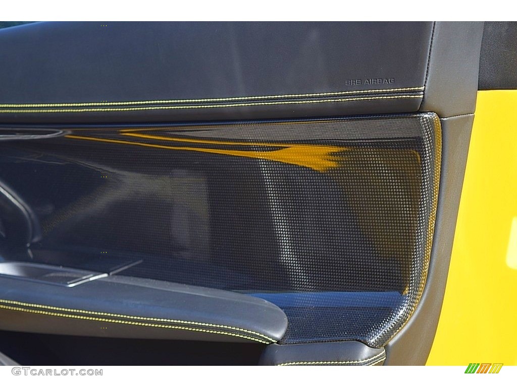2013 Ferrari 458 Spider Nero Door Panel Photo #131694562