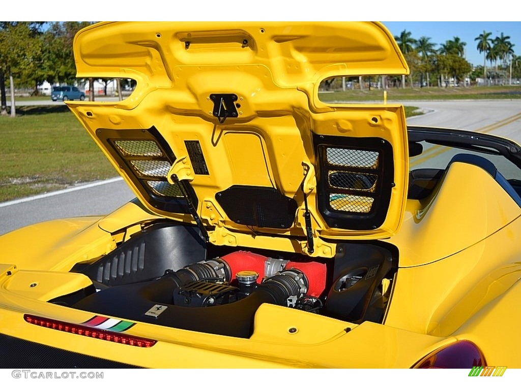 2013 Ferrari 458 Spider 4.5 Liter DI DOHC 32-Valve VVT V8 Engine Photo #131694607