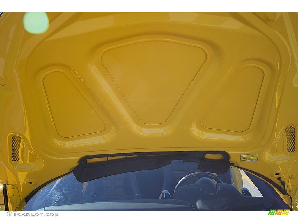 2013 458 Spider - Giallo Modena (Yellow) / Nero photo #67