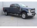 Blue Jeans - F250 Super Duty STX Crew Cab 4x4 Photo No. 2