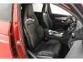2019 Mercedes-Benz GLC designo Black Interior Front Seat Photo