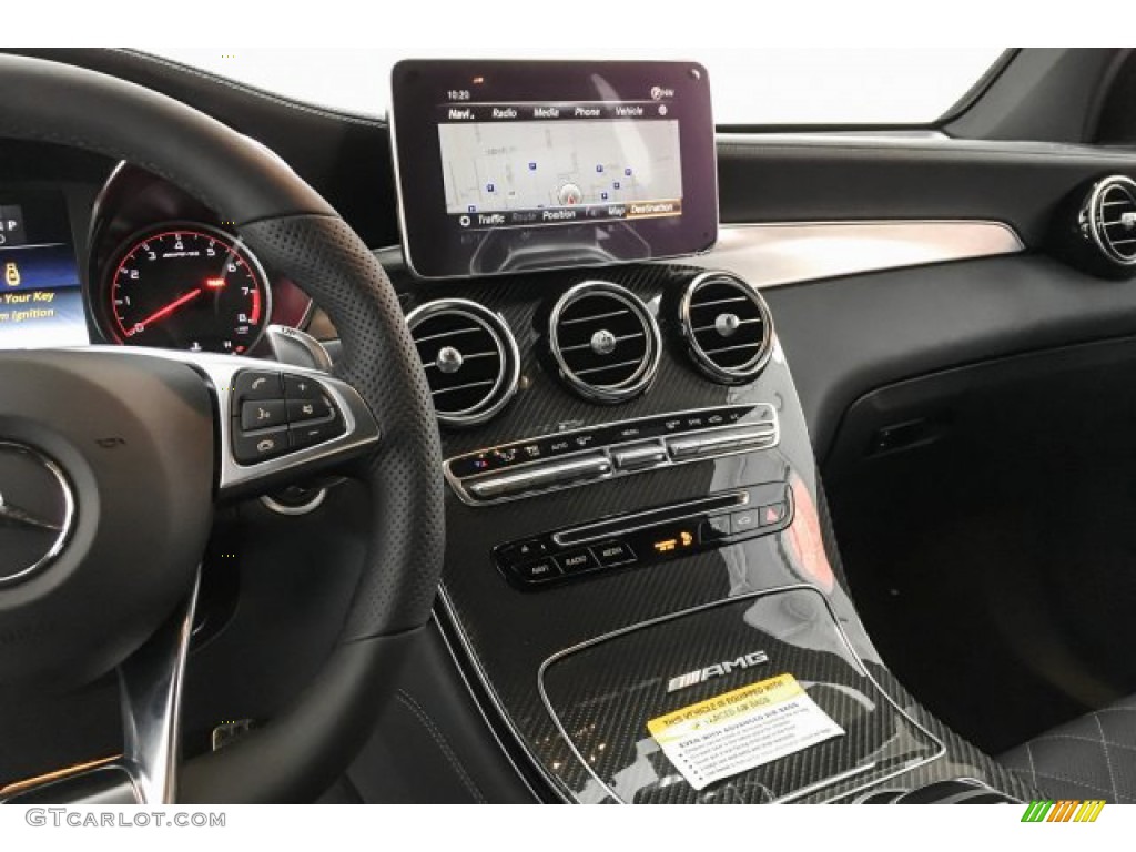 2019 Mercedes-Benz GLC AMG 63 S 4Matic Coupe Controls Photo #131695102