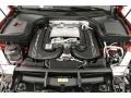  2019 GLC AMG 63 S 4Matic Coupe 4.0 Liter AMG biturbo DOHC 32-Valve VVT V8 Engine