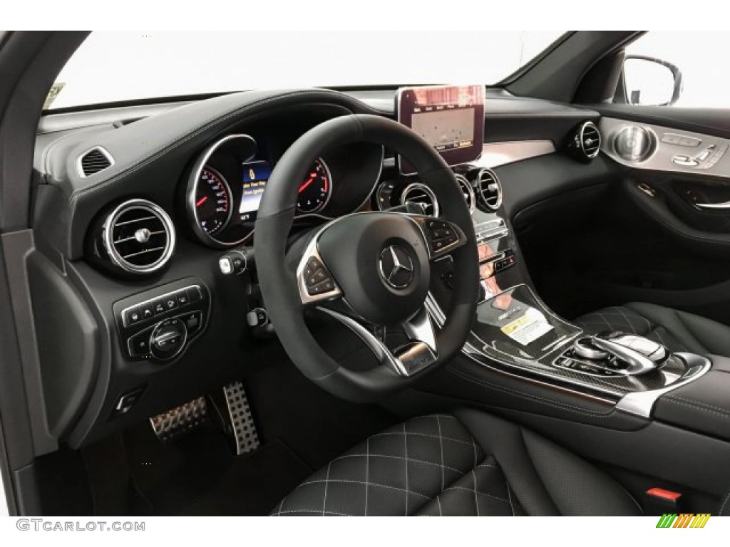 2019 Mercedes-Benz GLC AMG 63 S 4Matic Coupe Dashboard Photos