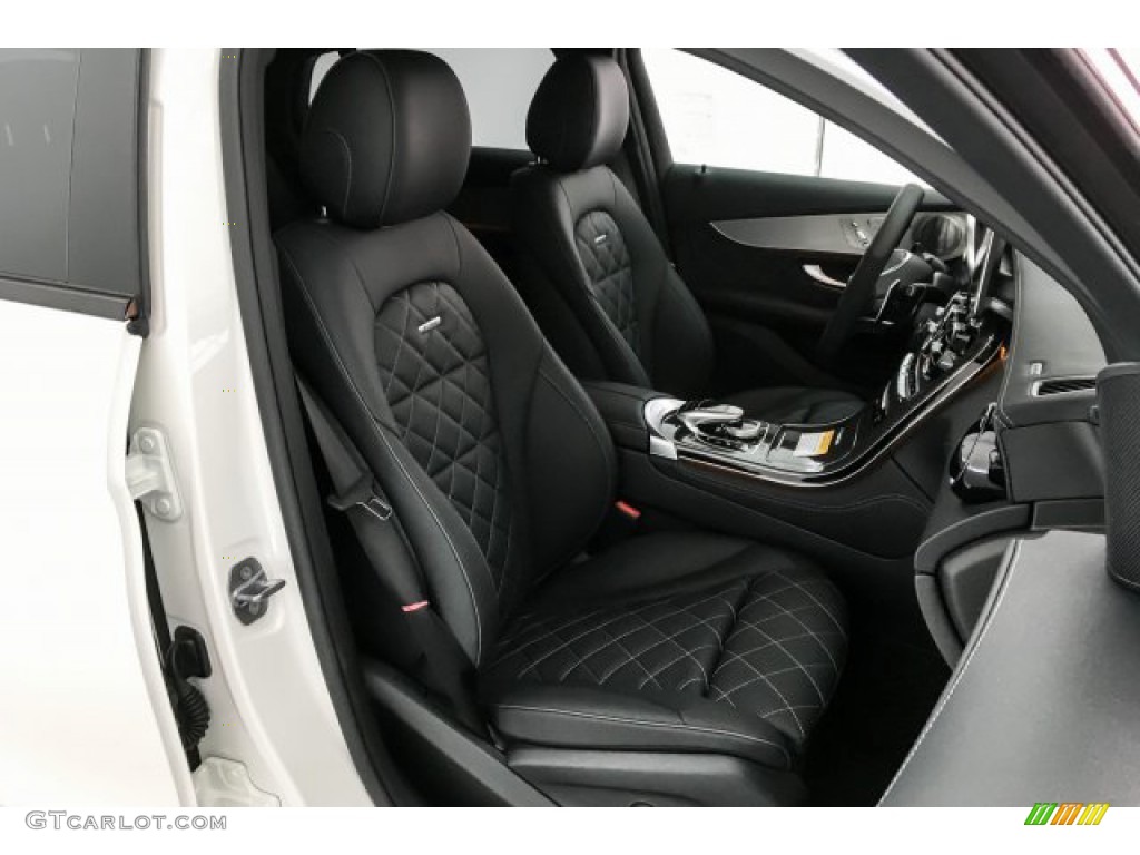 designo Black Interior 2019 Mercedes-Benz GLC AMG 63 S 4Matic Coupe Photo #131695345