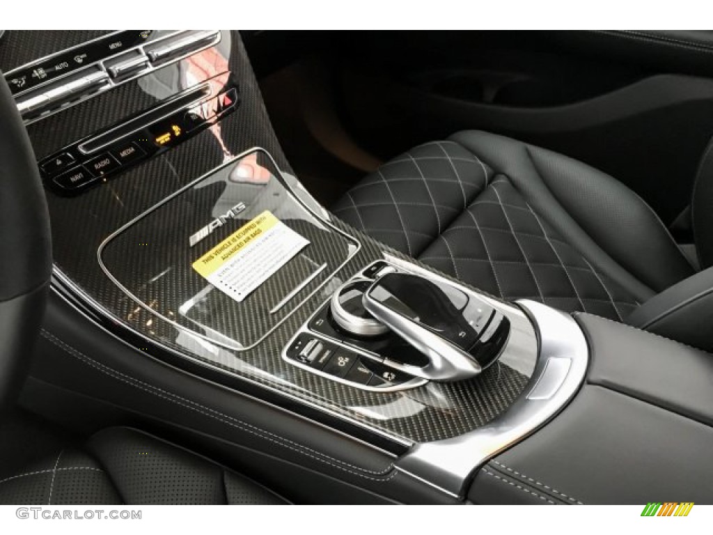 2019 Mercedes-Benz GLC AMG 63 S 4Matic Coupe Controls Photo #131695381