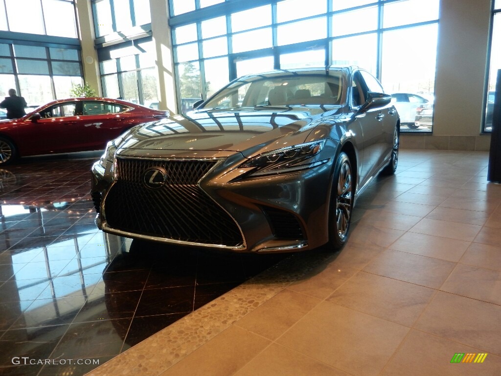 2019 LS 500 AWD - Manganese Luster / Parchment photo #1