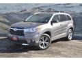 Predawn Gray Mica - Highlander XLE Photo No. 5