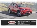 Barcelona Red Metallic - RAV4 XLE Photo No. 1