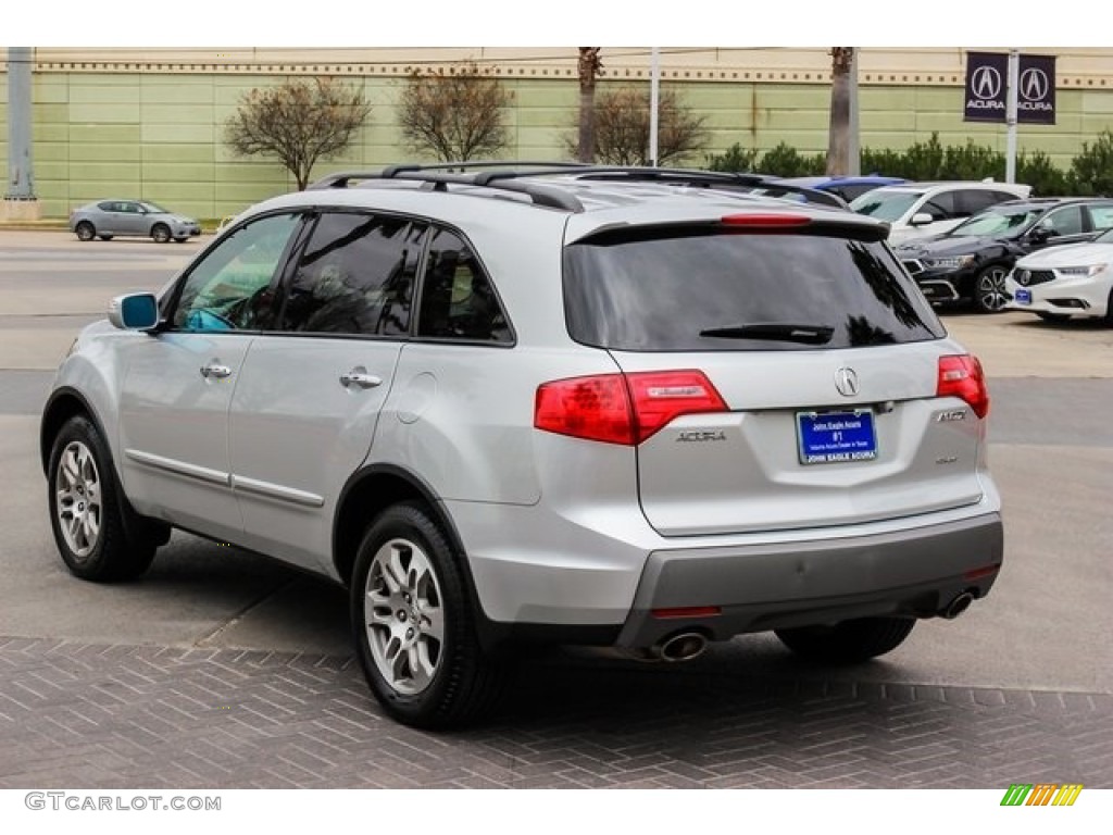 2009 MDX Technology - Billet Silver Metallic / Ebony photo #5