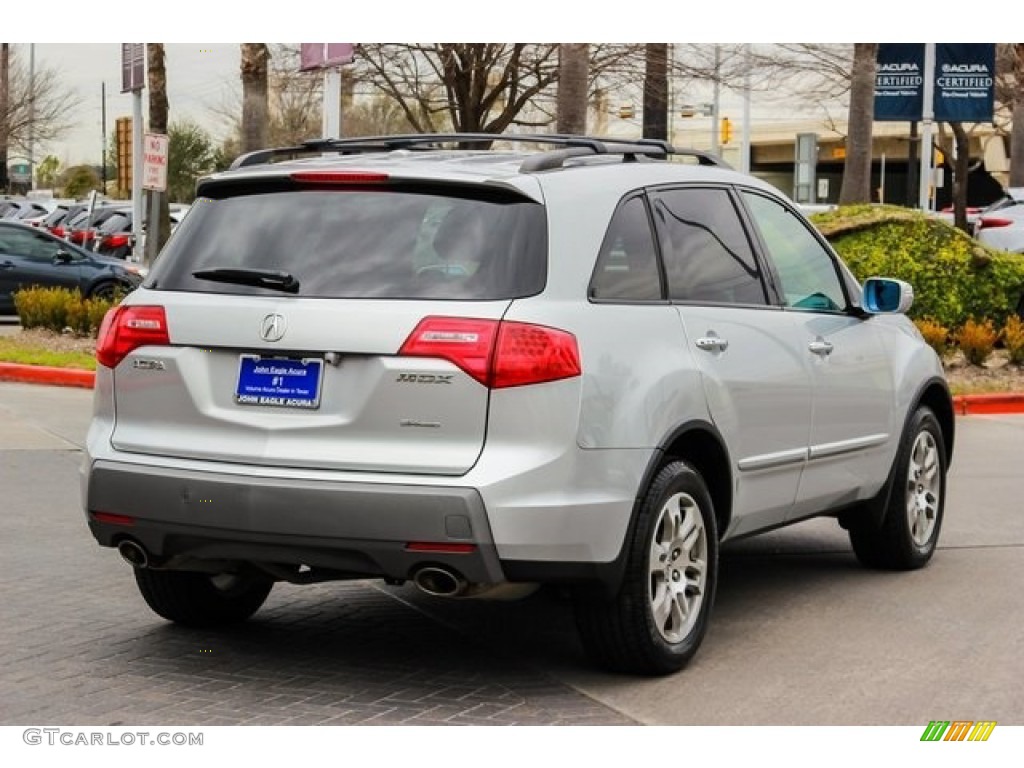 2009 MDX Technology - Billet Silver Metallic / Ebony photo #7