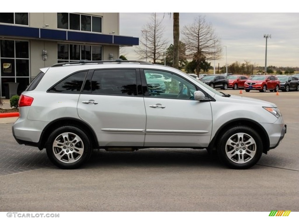 2009 MDX Technology - Billet Silver Metallic / Ebony photo #8