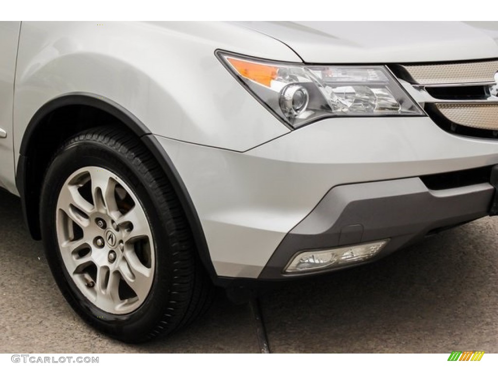 2009 MDX Technology - Billet Silver Metallic / Ebony photo #12