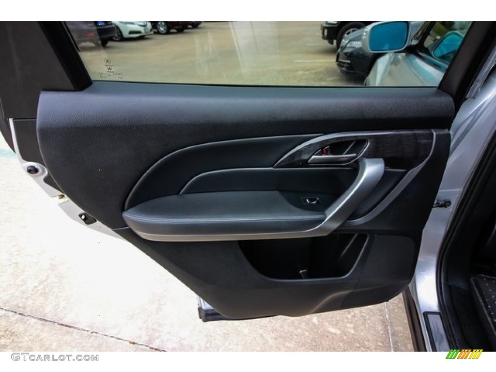 2009 MDX Technology - Billet Silver Metallic / Ebony photo #20