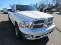 2011 Bright White Dodge Ram 1500 SLT Quad Cab 4x4  photo #52