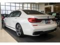 2019 Mineral White Metallic BMW 7 Series 750i Sedan  photo #3