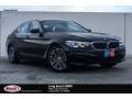 2019 Jet Black BMW 5 Series 530e iPerformance Sedan  photo #1