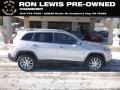 Billet Silver Metallic 2018 Jeep Cherokee Limited 4x4