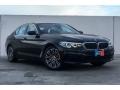 2019 Jet Black BMW 5 Series 530e iPerformance Sedan  photo #12