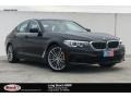 2019 Jet Black BMW 5 Series 530e iPerformance Sedan  photo #1