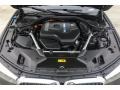 2019 Jet Black BMW 5 Series 530e iPerformance Sedan  photo #8