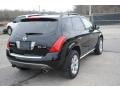 2007 Super Black Nissan Murano SL AWD  photo #5