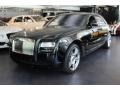 Diamond Black 2011 Rolls-Royce Ghost 