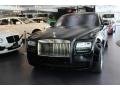 2011 Diamond Black Rolls-Royce Ghost   photo #2