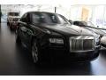 2011 Diamond Black Rolls-Royce Ghost   photo #4