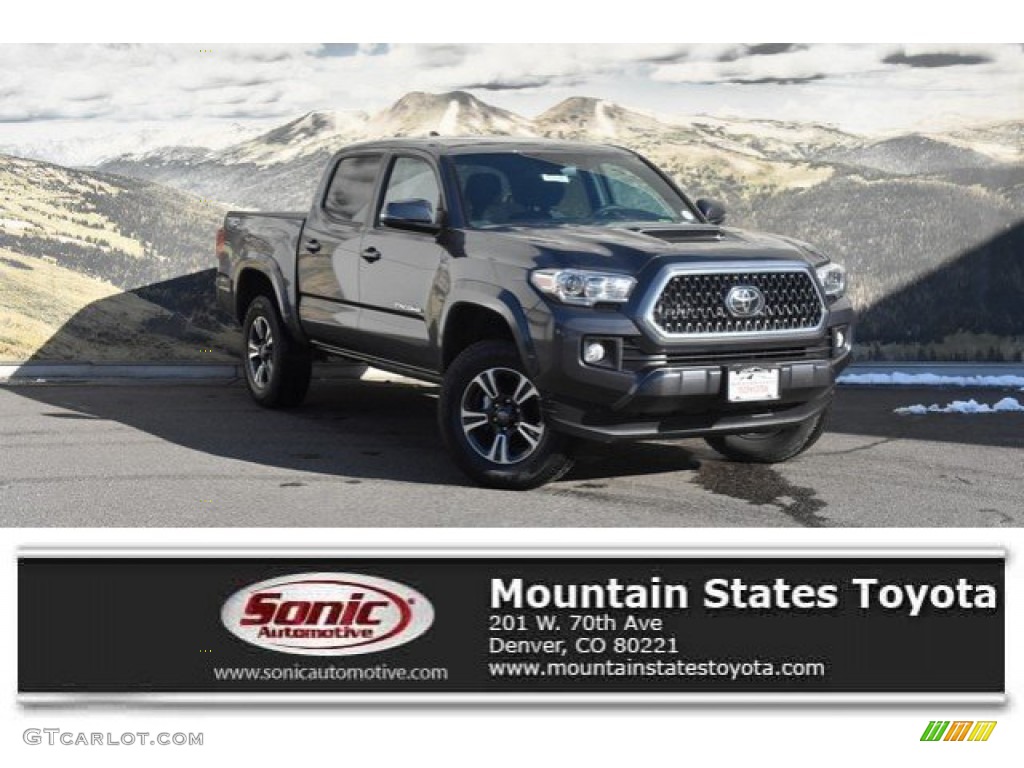 Magnetic Gray Metallic Toyota Tacoma