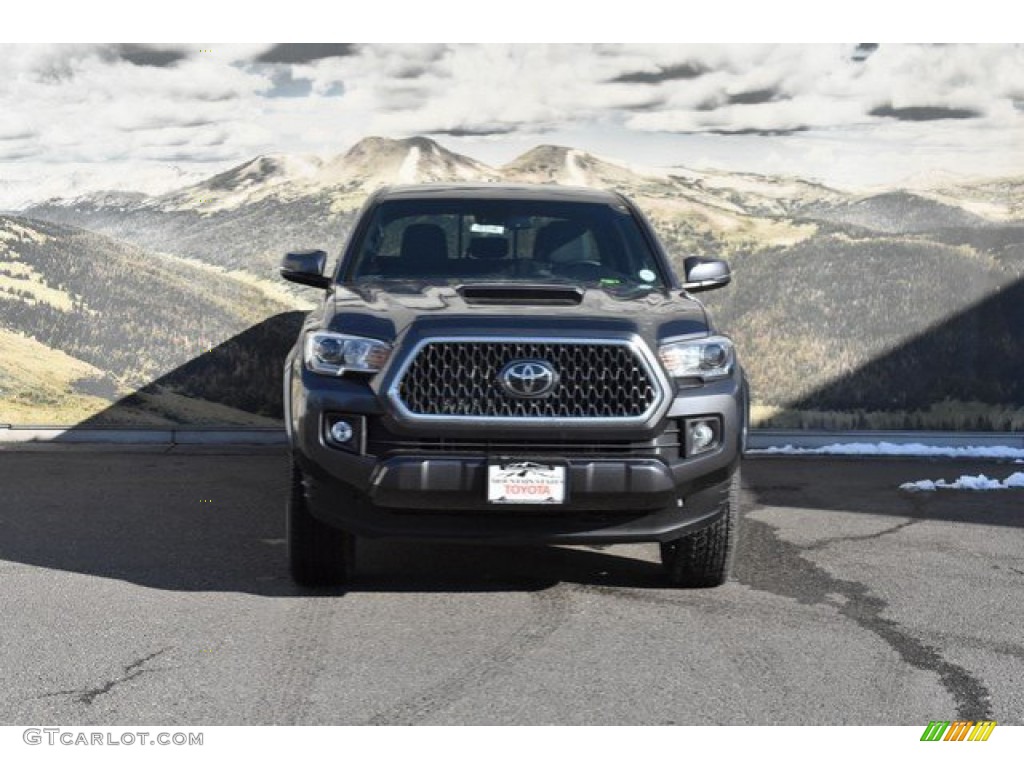 2019 Tacoma TRD Sport Double Cab 4x4 - Magnetic Gray Metallic / TRD Graphite photo #2