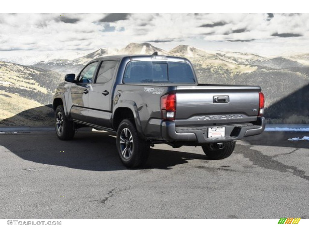 2019 Tacoma TRD Sport Double Cab 4x4 - Magnetic Gray Metallic / TRD Graphite photo #3