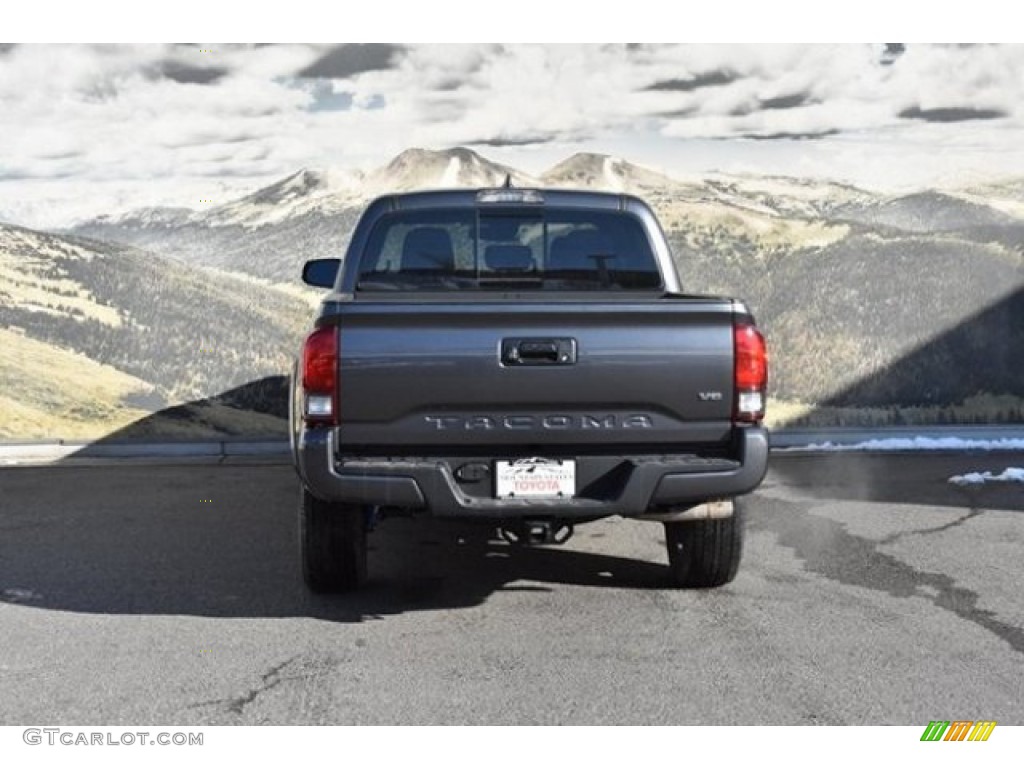 2019 Tacoma TRD Sport Double Cab 4x4 - Magnetic Gray Metallic / TRD Graphite photo #4