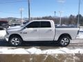 2013 Bright White Ram 1500 SLT Crew Cab 4x4  photo #6